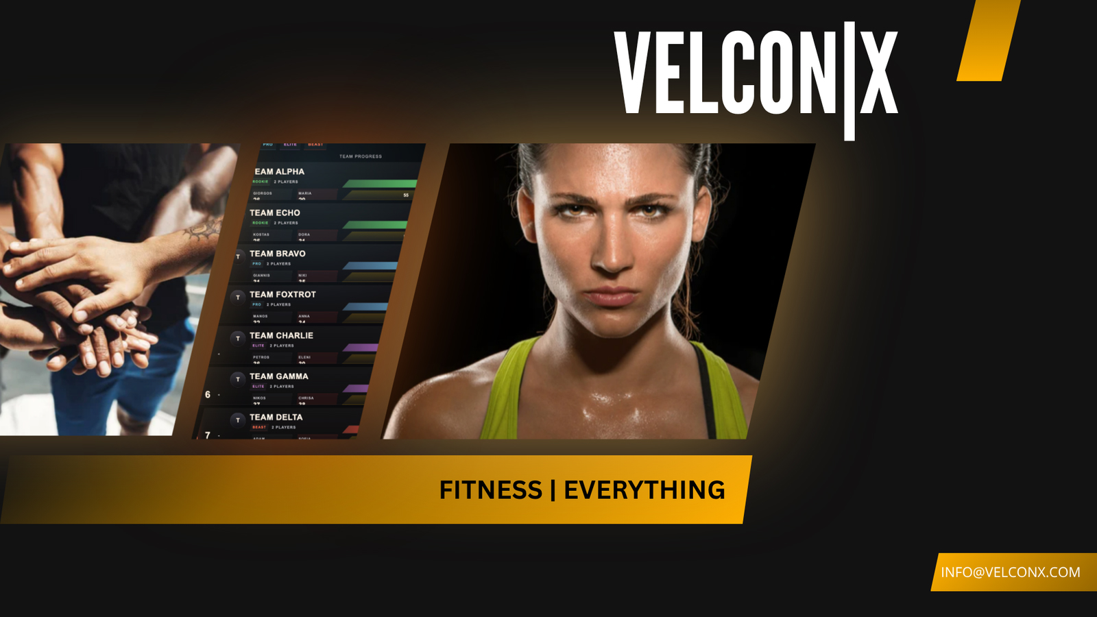 VelconX — Game-based fitness
